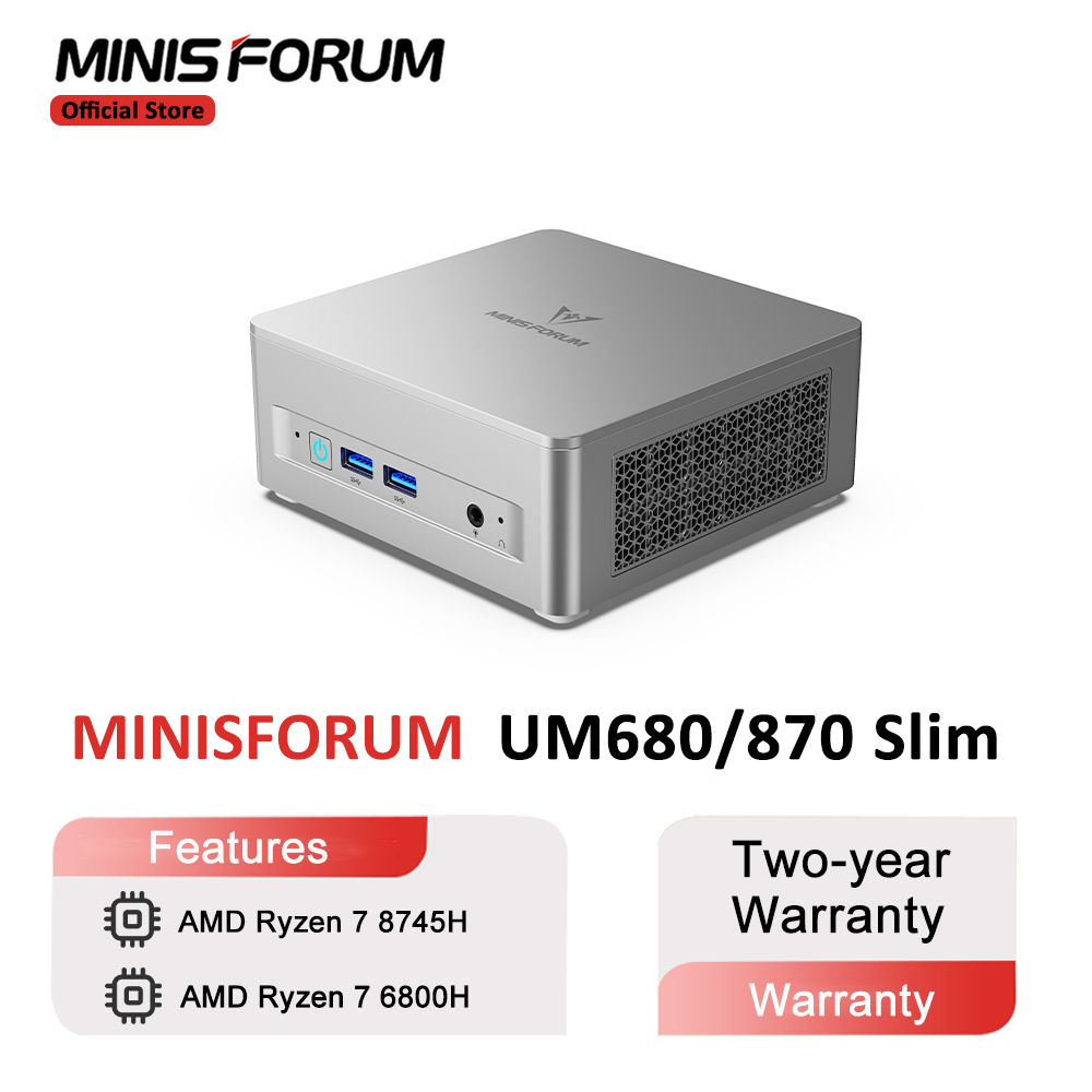 Betafpv Superg Nano Transmitter Module - มินิพีซี MINISFORUM รุ่น UM870 Slim ใช้ชิปประมวลผล