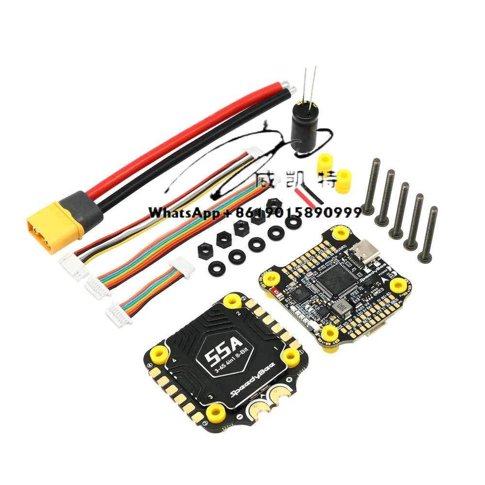 ชุดควบคุมการบิน Drone RC Speed - Speedybee F405 V4 Bls 55A Stack บทวิจารณ์และราคา