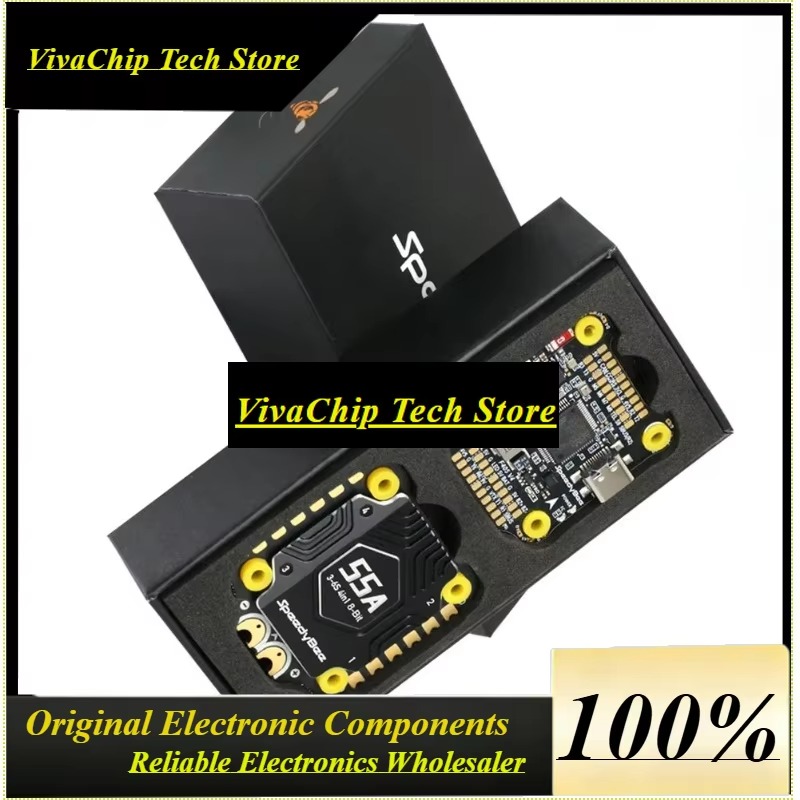 RoRuS1pcs สำหรับชุดควบคุม Spee - Speedybee F405 V4 Bls 55A Stack บทวิจารณ์และราคา
