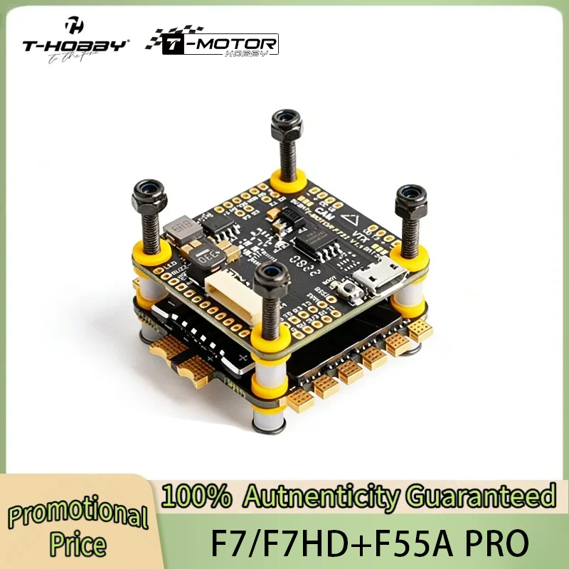 ชุดควบคุมการบิน T Motor T-Hobb - T-Motor F7 Pro Flight Controller บทวิจารณ์และราคา