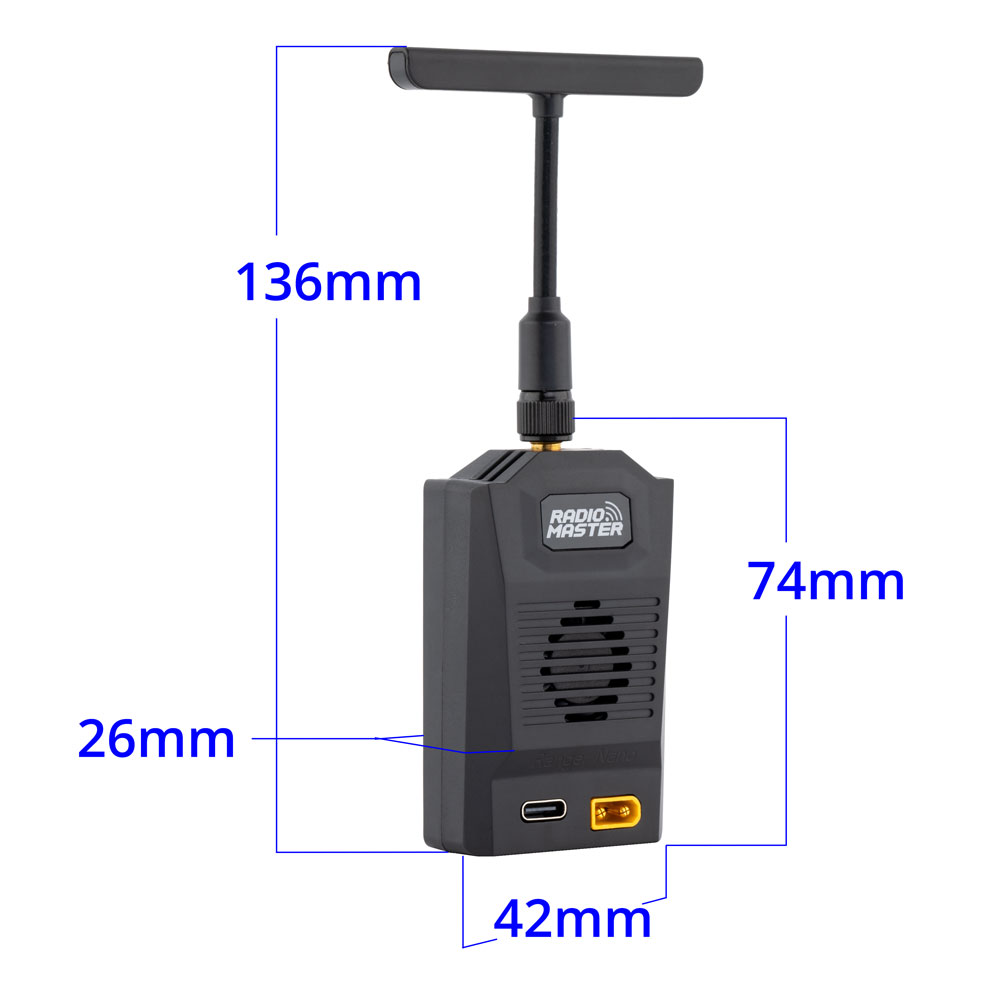 RadioMaster Ranger Nano 2.4GHz - Radiomaster Ranger 2.4Ghz Elrs Module บทวิจารณ์และราคา
