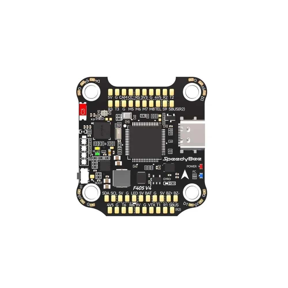 ชุดควบคุมความเร็ว SpeedyBee F4 - Speedybee F405 V4 Bls 55A Stack บทวิจารณ์และราคา