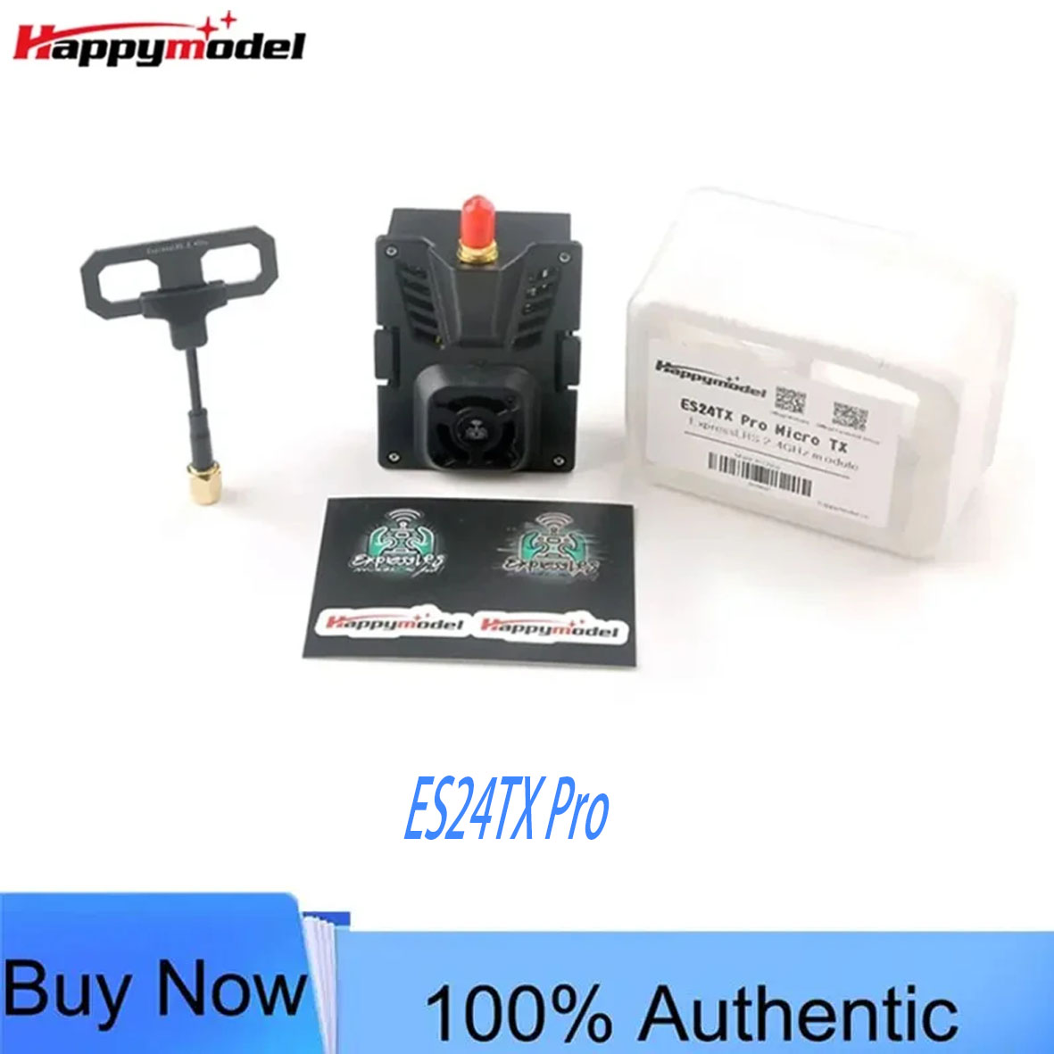 HappyModel ES24TX Pro 1000mW 2 - Happymodel Expresslrs Elrs Es24Tx Pro 1000Mw บทวิจารณ์และราคา