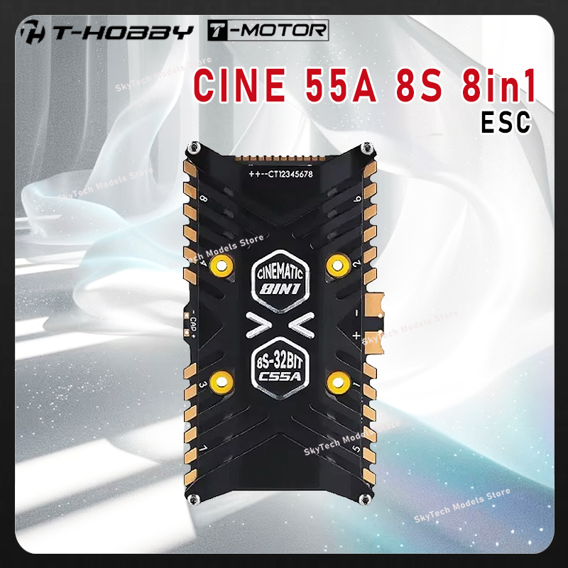 T-MOTOR T-HOBBY C55A 55A 3-8S  - T-Motor F7 Pro Flight Controller บทวิจารณ์และราคา