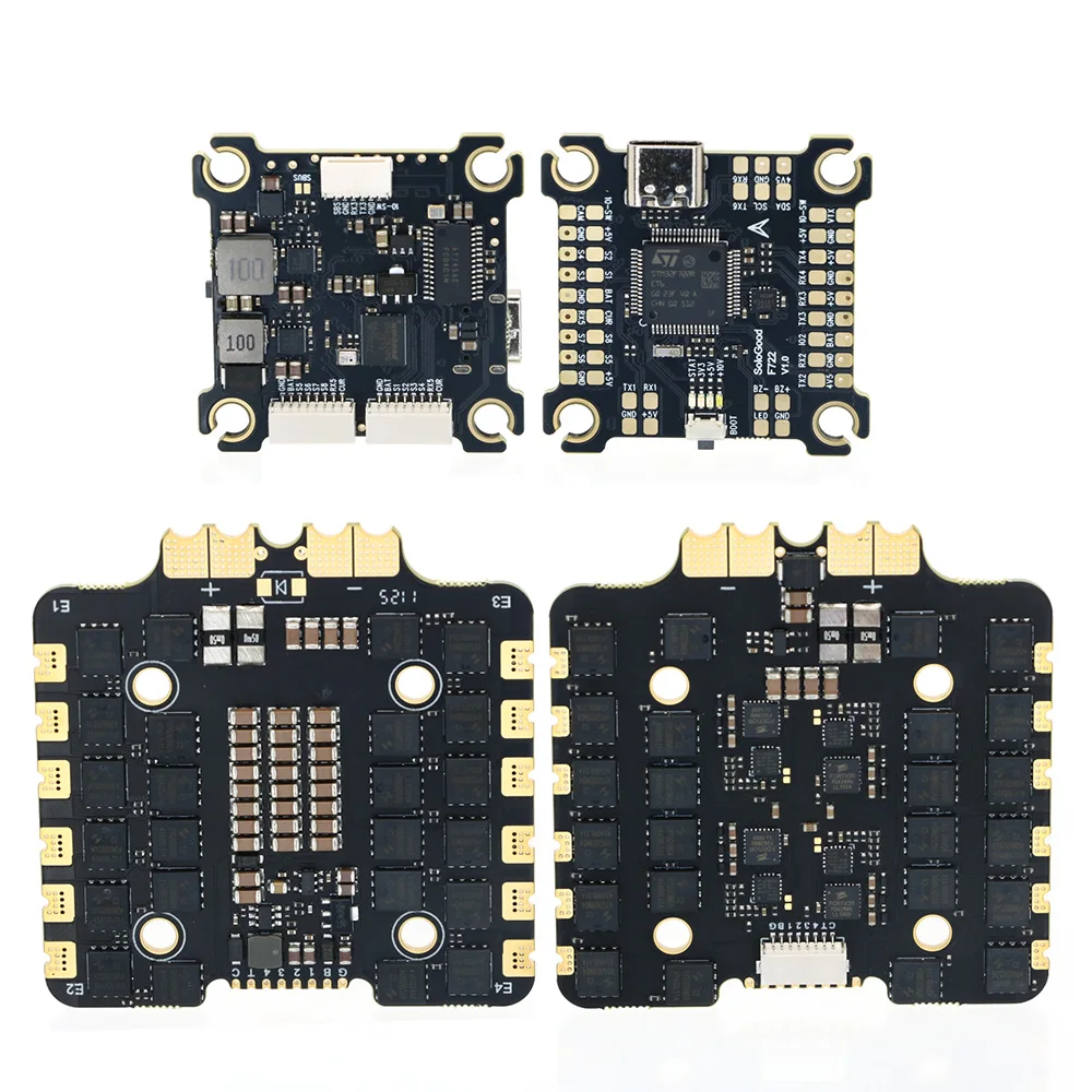 ชุดควบคุมการบิน AP1Jeefly F722 - Speedybee F405 V4 Bls 55A Stack บทวิจารณ์และราคา