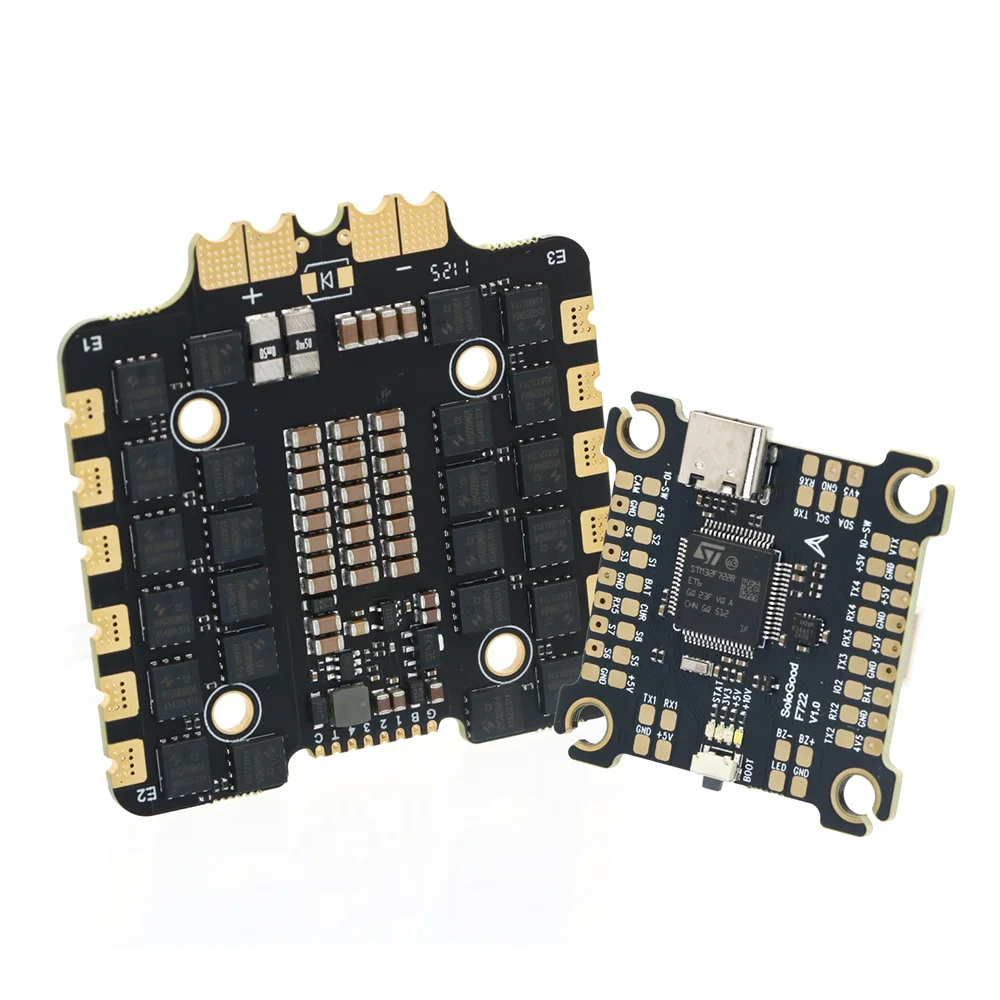 ชุดควบคุมการบิน AP1Jeefly F722 - Speedybee F405 V4 Bls 55A Stack บทวิจารณ์และราคา