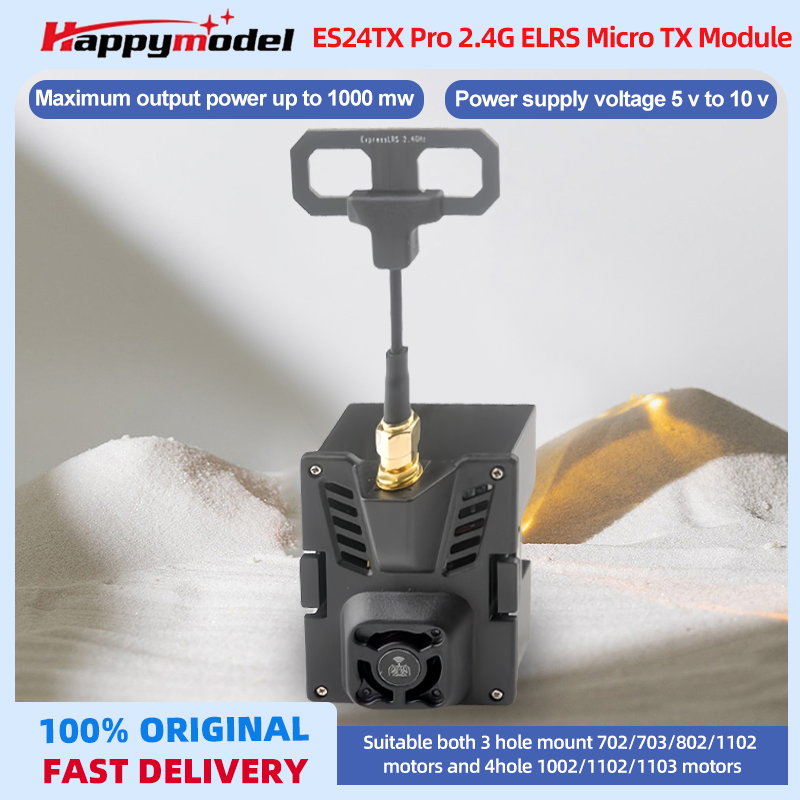 โมดูลส่งสัญญาณ Happymodel ES24 - Happymodel Expresslrs Elrs Es24Tx Pro 1000Mw บทวิจารณ์และราคา