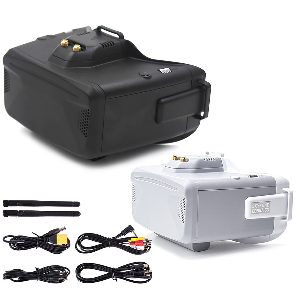 SKYZONE Cobra SD X V4 FPV แว่น - Skyzone Cobra X V2 Fpv Goggles บทวิจารณ์และราคา