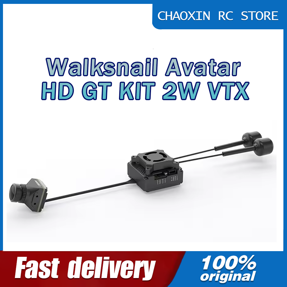 ชุด Walksnail Avatar GT พร้อมก - Walksnail Avatar Hd Pro Kit บทวิจารณ์และราคา