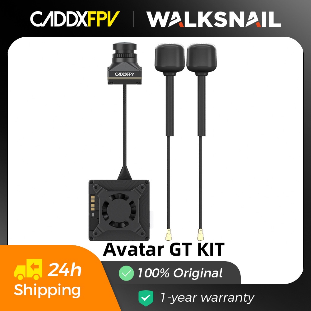 ชุด CaddxFPV Walksnail Avatar  - Walksnail Avatar Hd Pro Kit บทวิจารณ์และราคา