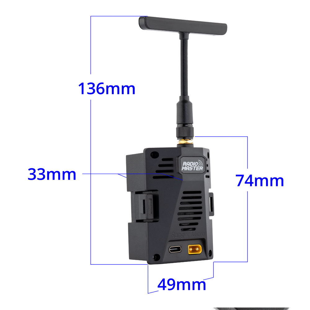 RadioMaster Ranger Micro 2.4GH - Radiomaster Ranger 2.4Ghz Elrs Module บทวิจารณ์และราคา