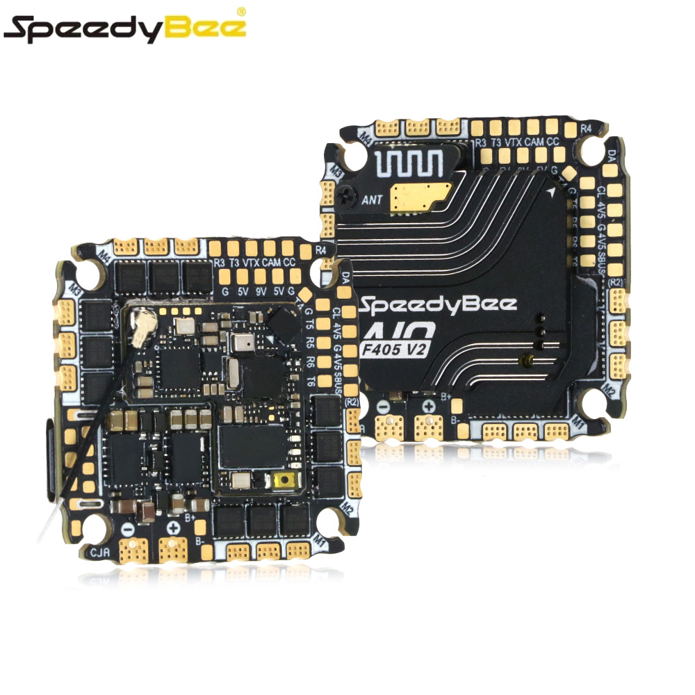 Speedybee F405 SpeedybeeF405 A - Speedybee F405 V4 Bls 55A Stack บทวิจารณ์และราคา