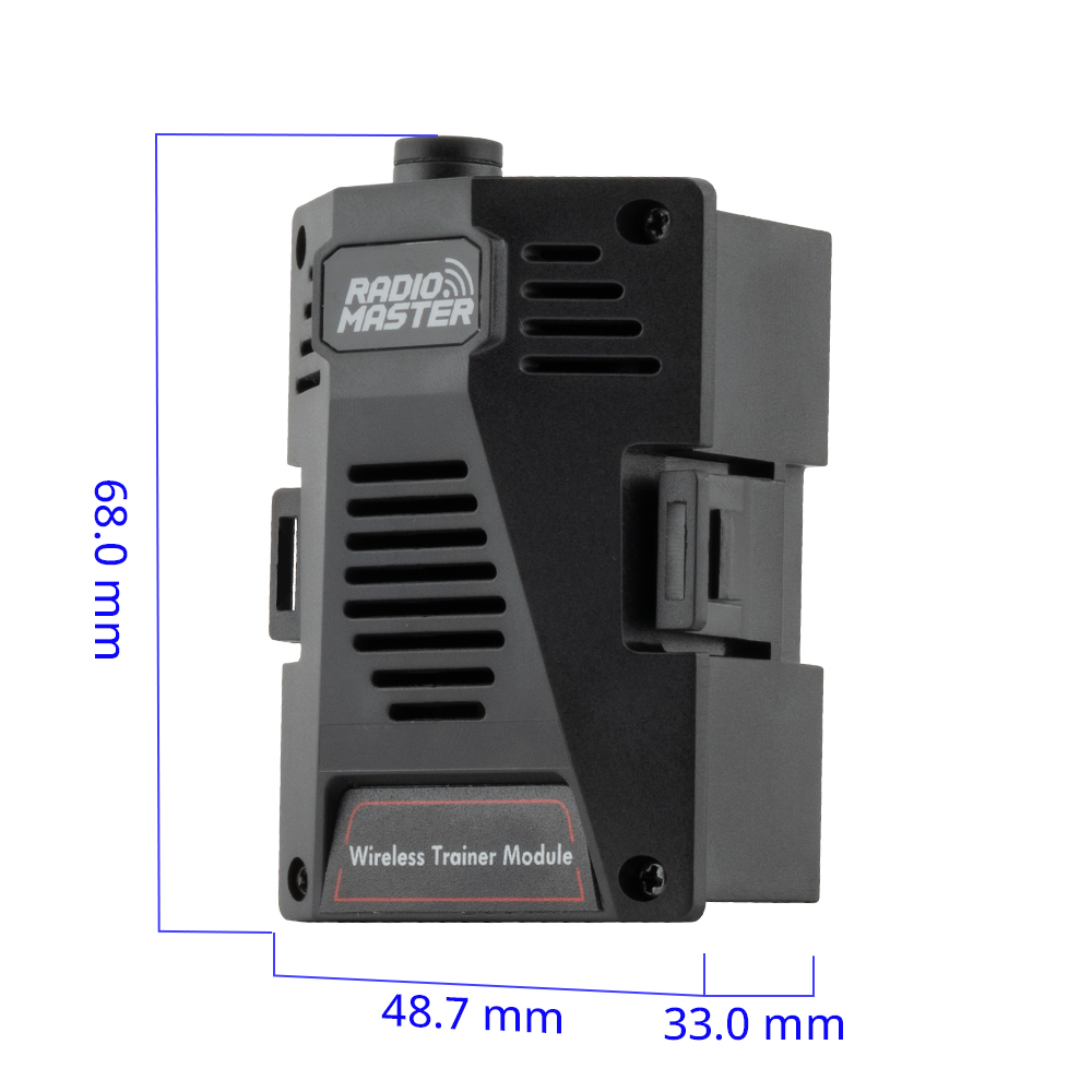 โมดูลนาโนไมโครเทรนเนอร์ไร้สาย  - Radiomaster Ranger 2.4Ghz Elrs Module บทวิจารณ์และราคา