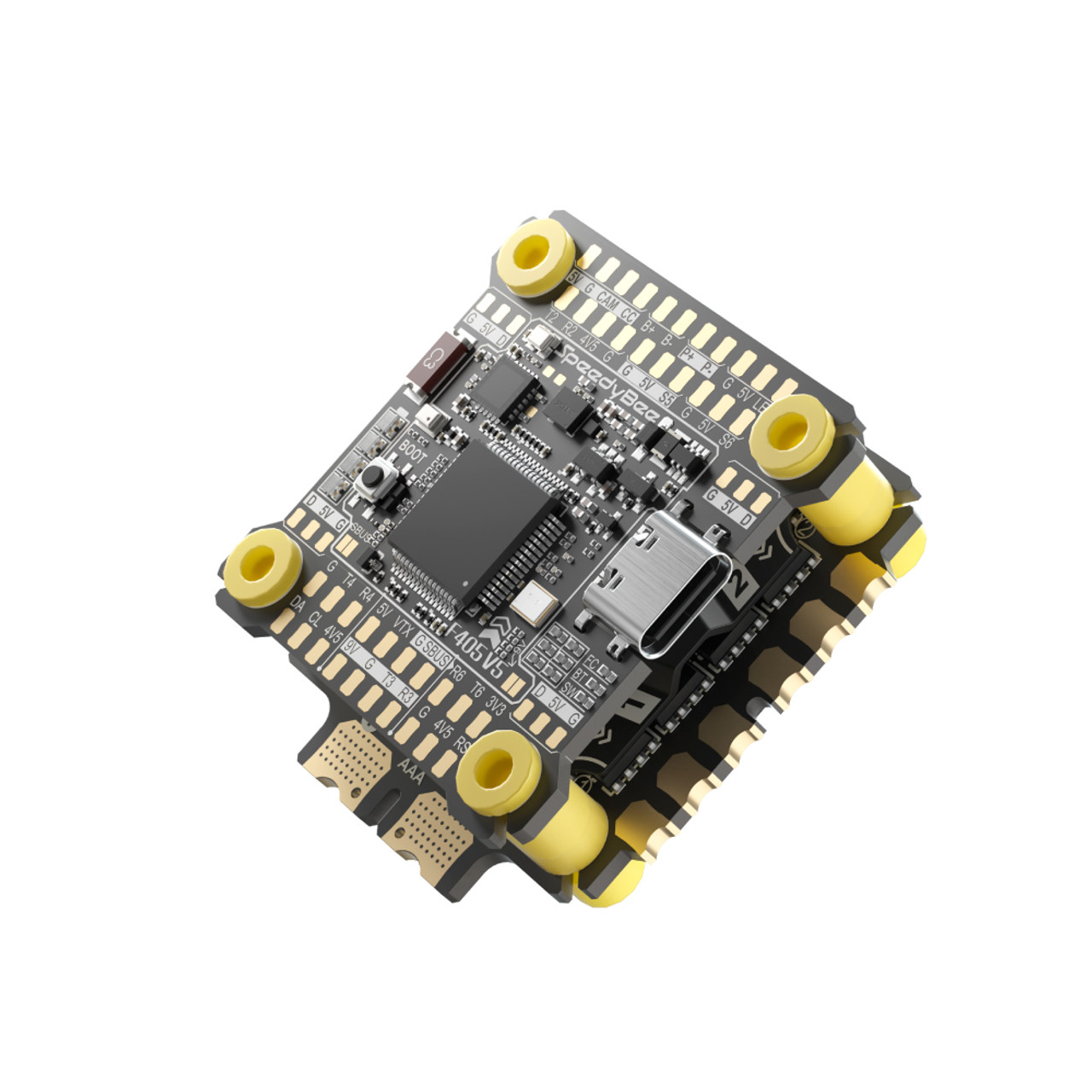 SpeedyBee F405 V5 OX32 55A Sta - Speedybee F405 V4 Bls 55A Stack บทวิจารณ์และราคา