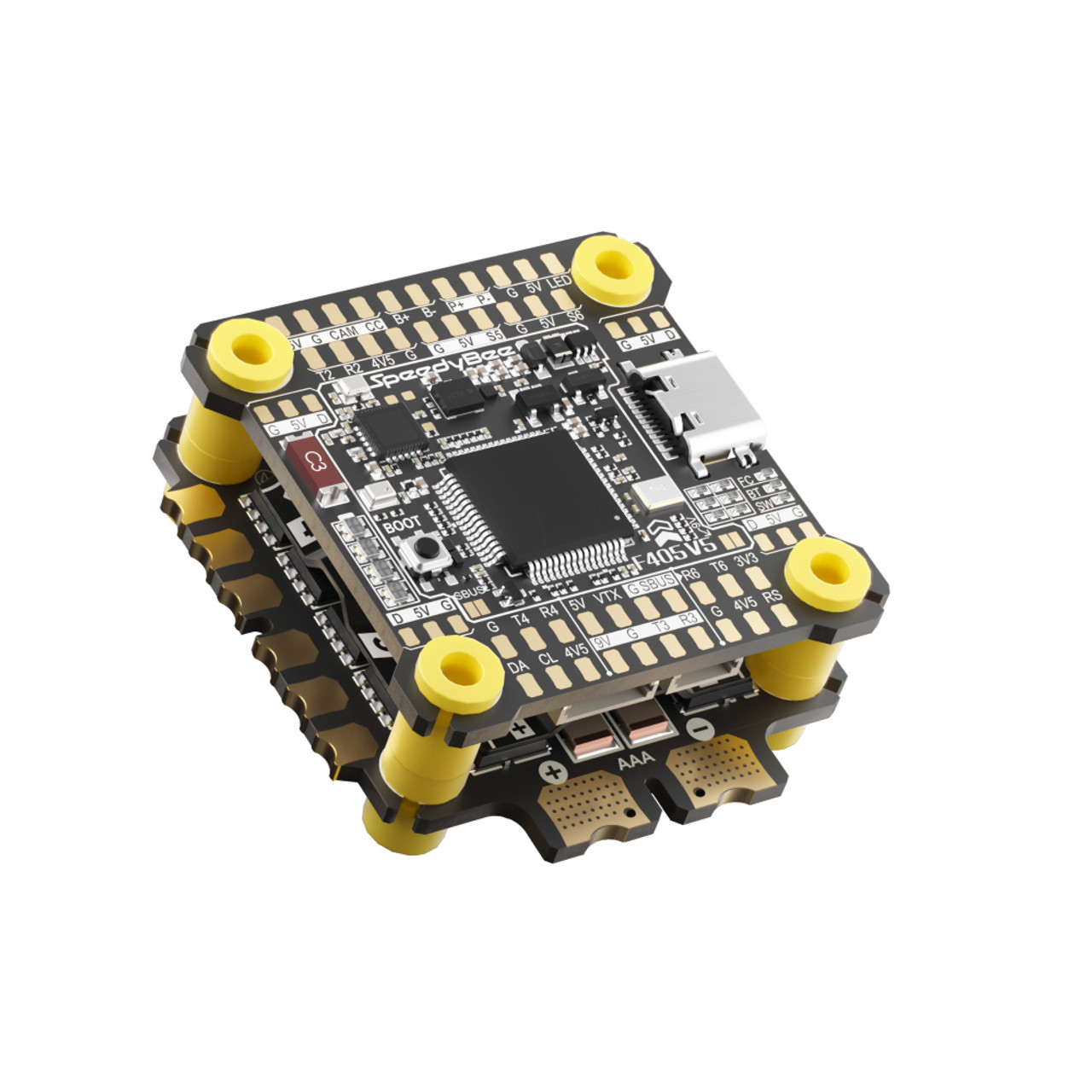SpeedyBee F405 V5 OX32 55A Sta - Speedybee F405 V4 Bls 55A Stack บทวิจารณ์และราคา