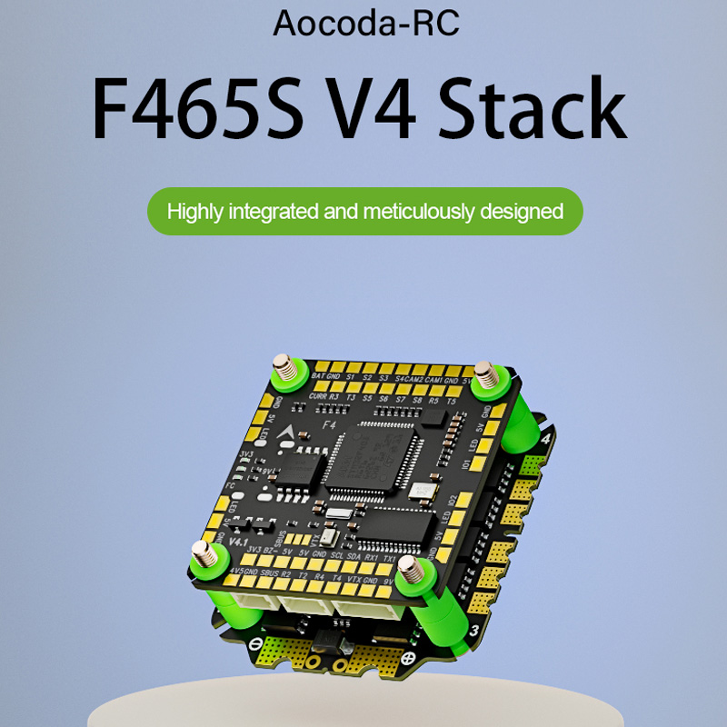 Aocoda-RC F465S V4 Stack F405  - Speedybee F405 V4 Bls 55A Stack บทวิจารณ์และราคา