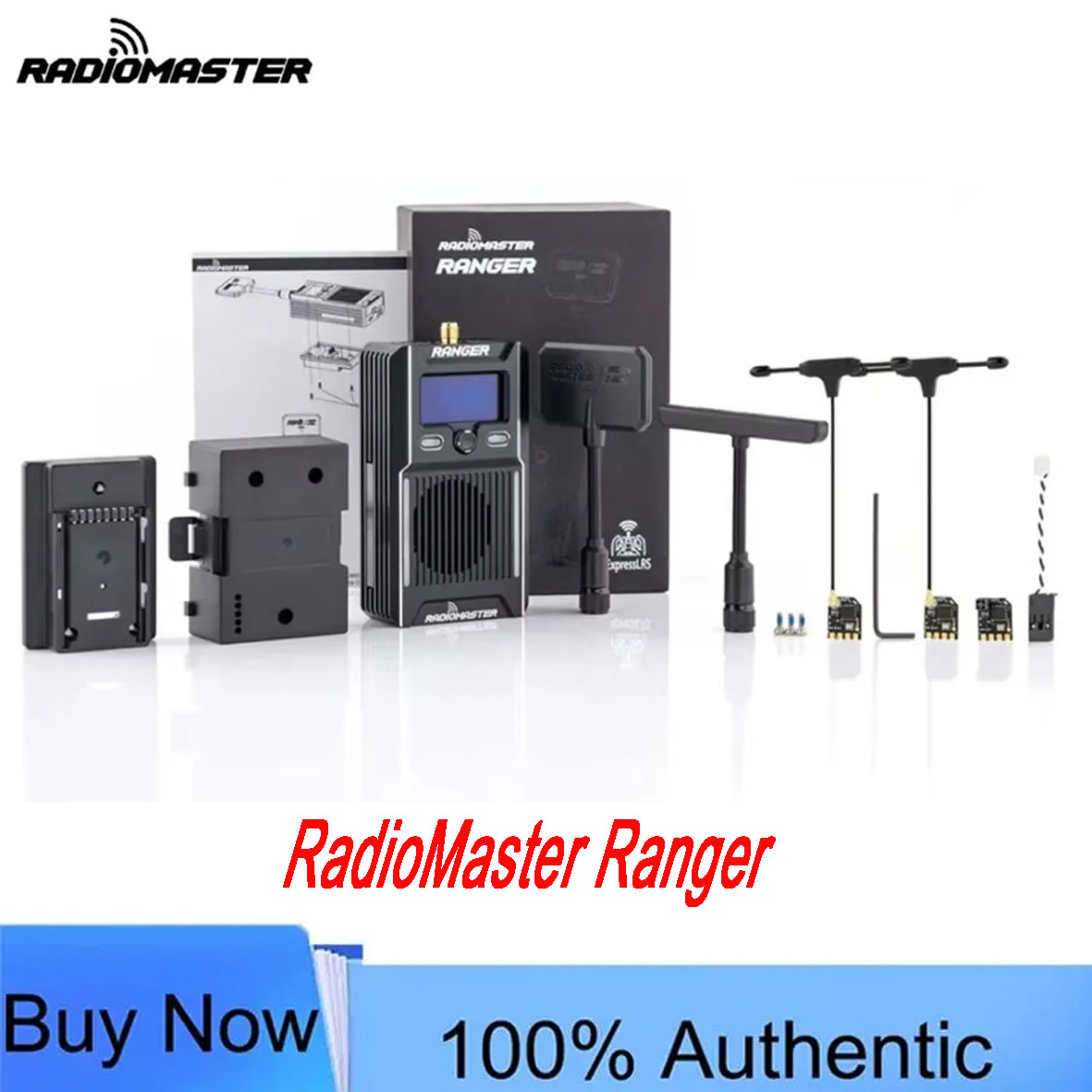 ชุดโมดูล RadioMaster Ranger 2. - Radiomaster Ranger 2.4Ghz Elrs Module บทวิจารณ์และราคา